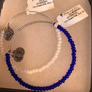 2 Alex and Ani Bracelets